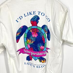 Margaritaville Myrtle Beach Woman To Blame T Shirt Size M